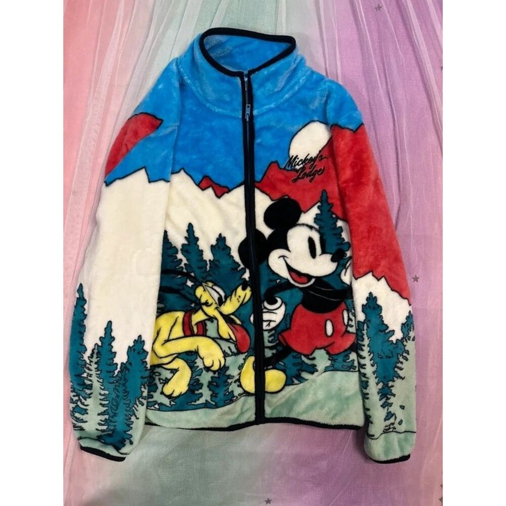 Disney’s Mickey’s Lodge Fleece